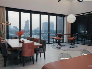 Bán penthouse the river đầy đủ nội thất.