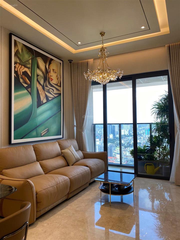 Cho thuê 3pn the marq nội thất đẹp, cao cấp.