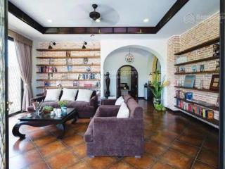 Cực hiếm duy nhất 1 căn biệt thự mặt sông ngang khủng 8,5m nhà mới dọn vào ở ngay giá chỉ còn 15 tỷ