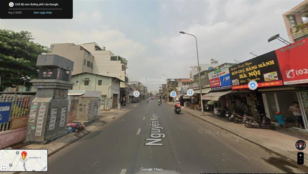 Nhà mặt tiền nguyễn kiệm cho thuê 14 triệu đằng sau ở giá 5 tỷ