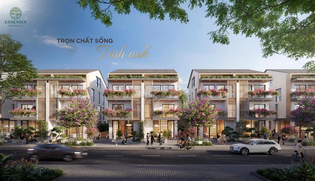 Biệt thự song lập essensia parkway ngay nút giao dự án cầu phú mỹ 2 chiết khấu hấp dẫn tháng 4/2026