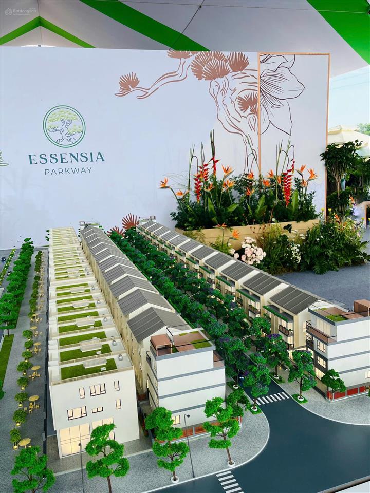 Biệt thự song lập essensia parkway ngay nút giao dự án cầu phú mỹ 2 chiết khấu hấp dẫn tháng 4/2026