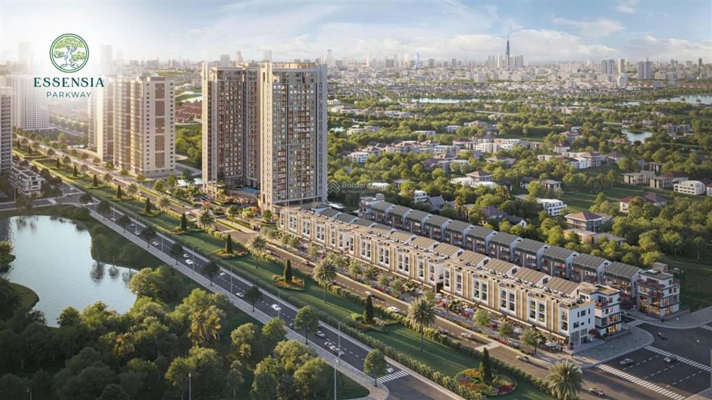 Biệt thự song lập essensia parkway ngay nút giao dự án cầu phú mỹ 2 chiết khấu hấp dẫn tháng 4/2026