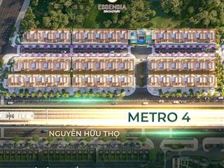 Nhà phố essensia broadway 7,5x20 thanh toán theo tiến độ, vay 0% lãi suất ck 2% trong tháng 2/2026
