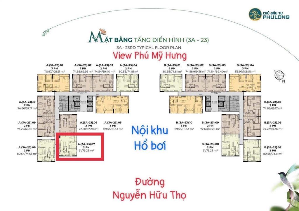 Giá tốt căn góc 2pn essensia sky 81m2 hướng đn tầng trung mua gđ1  nhung sales cđt 0944 581 ***