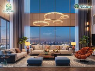 Bán penthouse essensia sky view pháo hoa đẹp thoáng mát số lượng giới hạn 1/10 căn  sales cđt