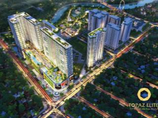 Chung cư topaz elite, 4,25 tỷ, 79m2, 2pn, 2wc tại cao lỗ, q8, hcm