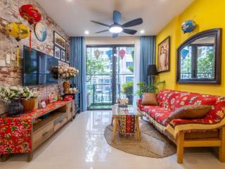 Bán CH 2PN 1 vệ sinh Vinhomes Ocean Park Gia Lâm view nội khu đẹp - thoáng - xanh, full nội thất