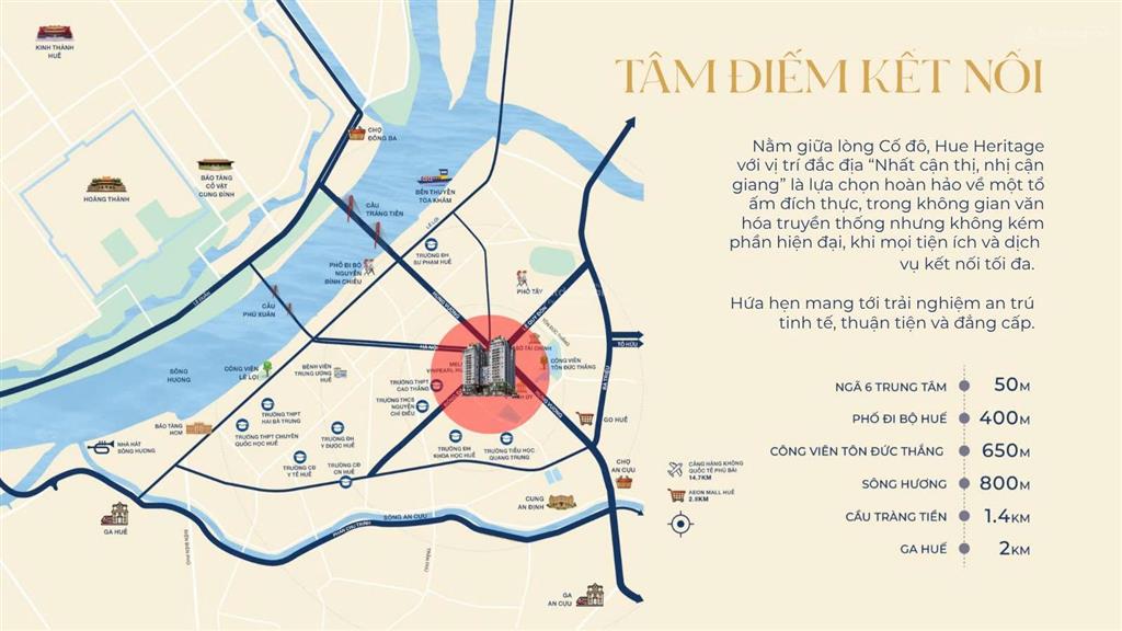 Huế heritage giỏ căn view sông đẹp nhất dự án dtsd 81120 m2, sổ hồng lâu dài, quý 3/2027 bàn giao