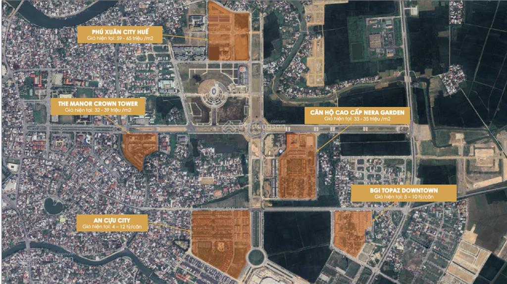 Huế heritage giỏ căn view sông đẹp nhất dự án dtsd 81120 m2, sổ hồng lâu dài, quý 3/2027 bàn giao