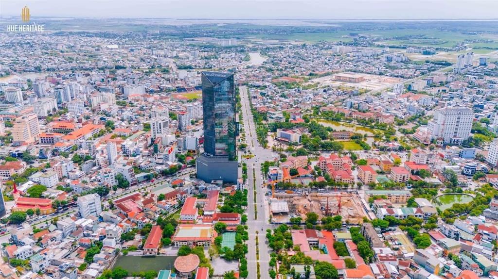 Vip! huế heritage  giỏ hàng 3pn và sky villa siêu đẹp view sông hương, sổ hồng sở hữu lâu dài
