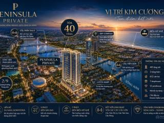 Căn studio trực diện sông hàn và pháo hoa diff  giá sỉ từ 2 căn, sổ hồng sở hữu riêng