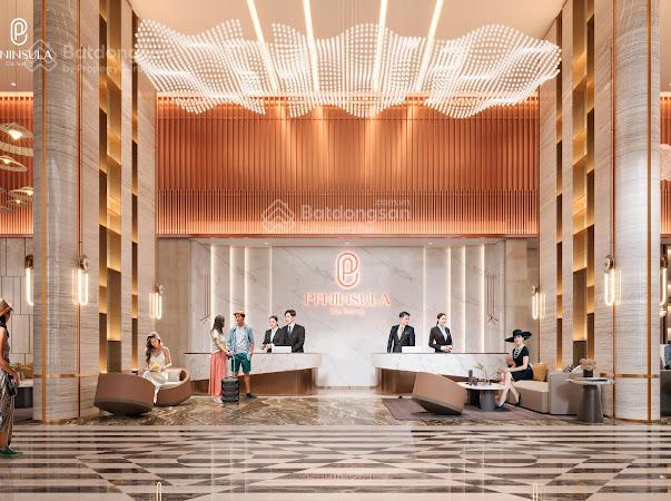 Starbucks hilton  phiên bản sơn trà  shophouse khối đế peninsula đà nẵng  vị trí đẹp tòa
