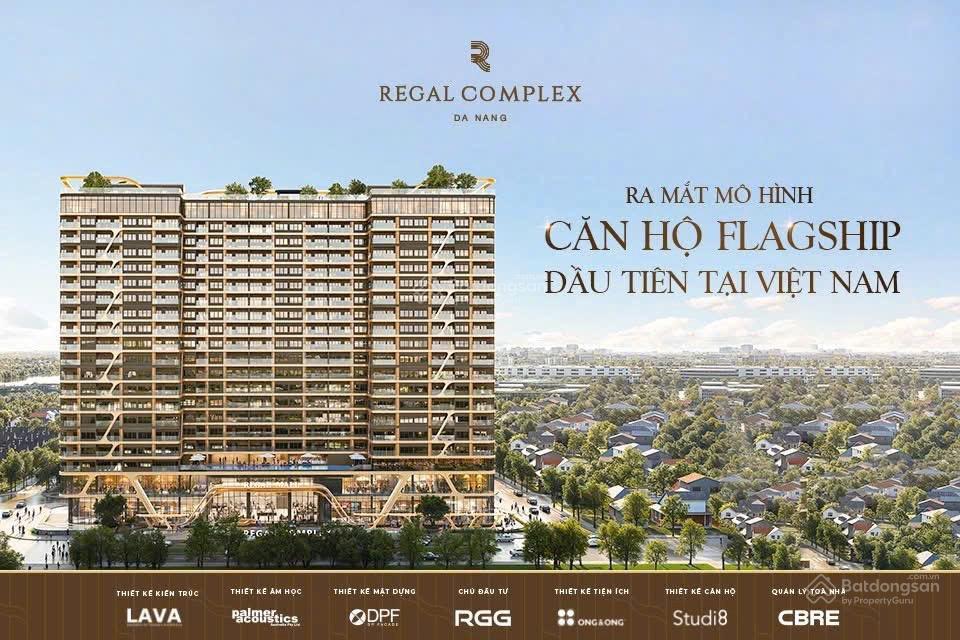 Nổi bật căn 1pn+// regal complex  tầng 8  view sông cô cò, núi ngũ hành và thành phố  sổ lâu dài