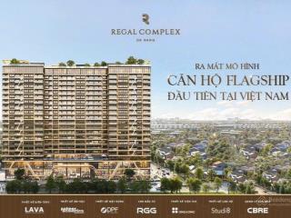 Nổi bật căn 1pn+// regal complex  tầng 8  view sông cô cò, núi ngũ hành và thành phố  sổ lâu dài