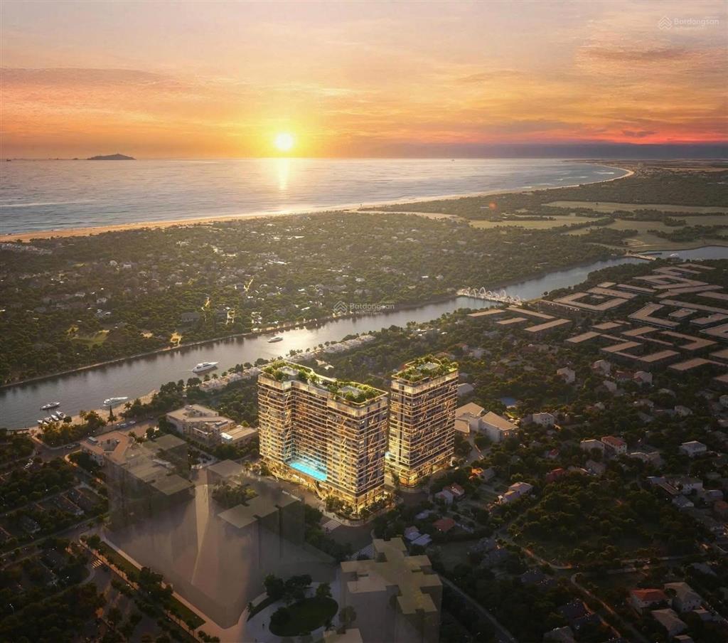 Nổi bật căn 1pn+// regal complex  tầng 8  view sông cô cò, núi ngũ hành và thành phố  sổ lâu dài