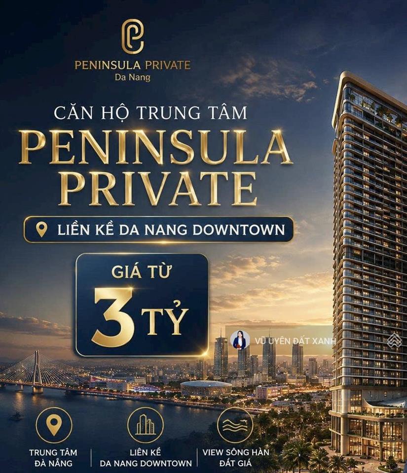 Căn phòng ngủ tách biệt với phòng khách và phòng bếp tại peninsula private giá chưa trừ chiết khấu