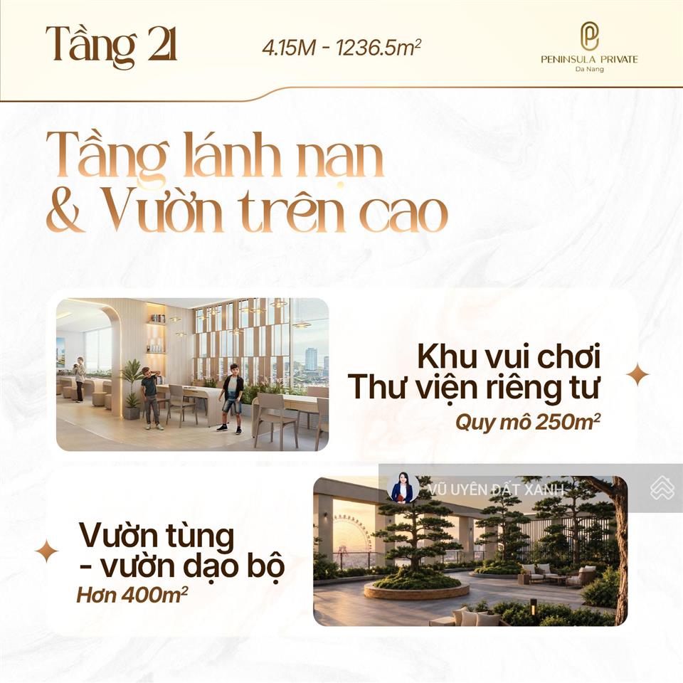 Căn phòng ngủ tách biệt với phòng khách và phòng bếp tại peninsula private giá chưa trừ chiết khấu