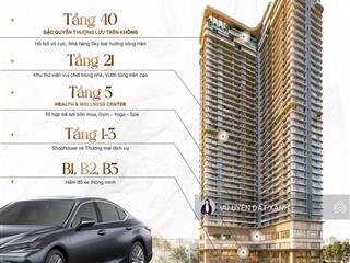 Căn phòng ngủ tách biệt với phòng khách và phòng bếp tại peninsula private giá chưa trừ chiết khấu