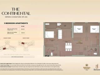 Chủ nhà thay đổi nhu cầu sử dụng cần bán lại căn 3n tòa y4, view trung tâm triển lãm