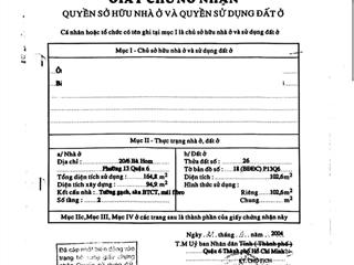 Bán nhà hxh đường bà hom, quận 6, 388m2, 2 lầu, ngang 11m chỉ 48 tỷ