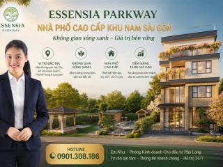 Biệt thự song lập nam sài gòn essensia parkway, t10/2026 nhận nhà   0901 308 ***