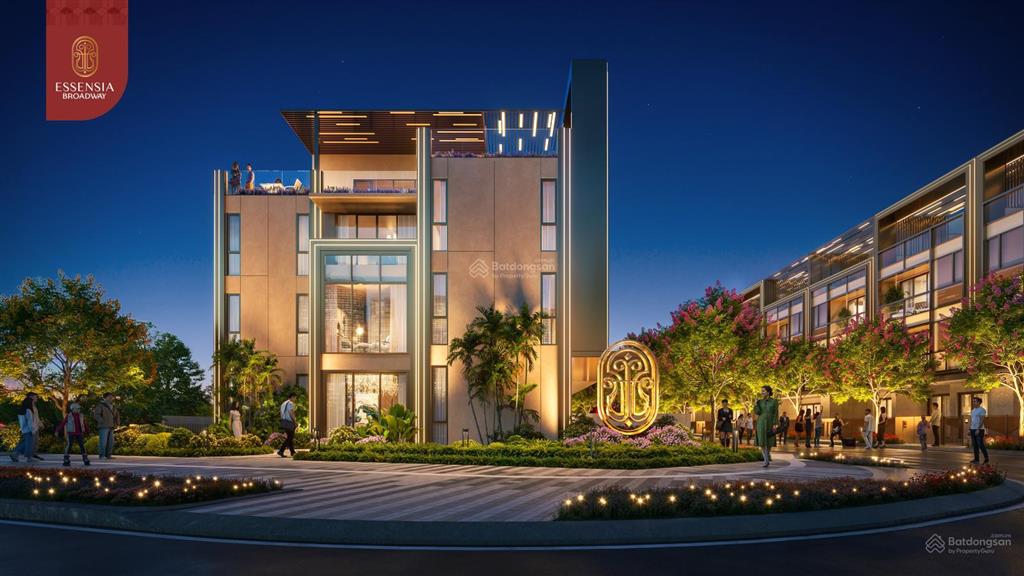 Nhà phố essensia broadway  giá trị thật giữa trung tâm nam sài gòn  t6/2027 bàn giao  0901 308 ***