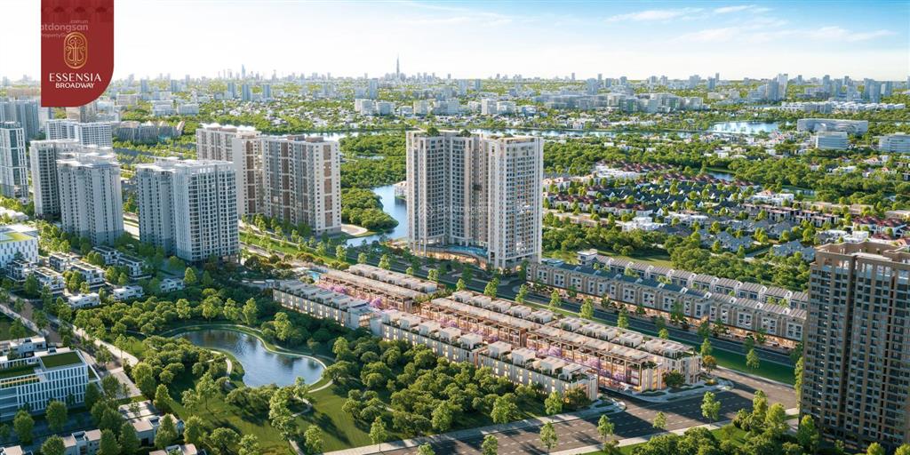 Nhà phố essensia broadway  giá trị thật giữa trung tâm nam sài gòn  t6/2027 bàn giao  0901 308 ***