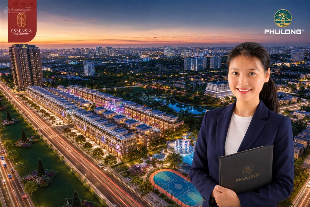 Nhà phố essensia broadway  giá trị thật giữa trung tâm nam sài gòn  t6/2027 bàn giao  0901 308 ***