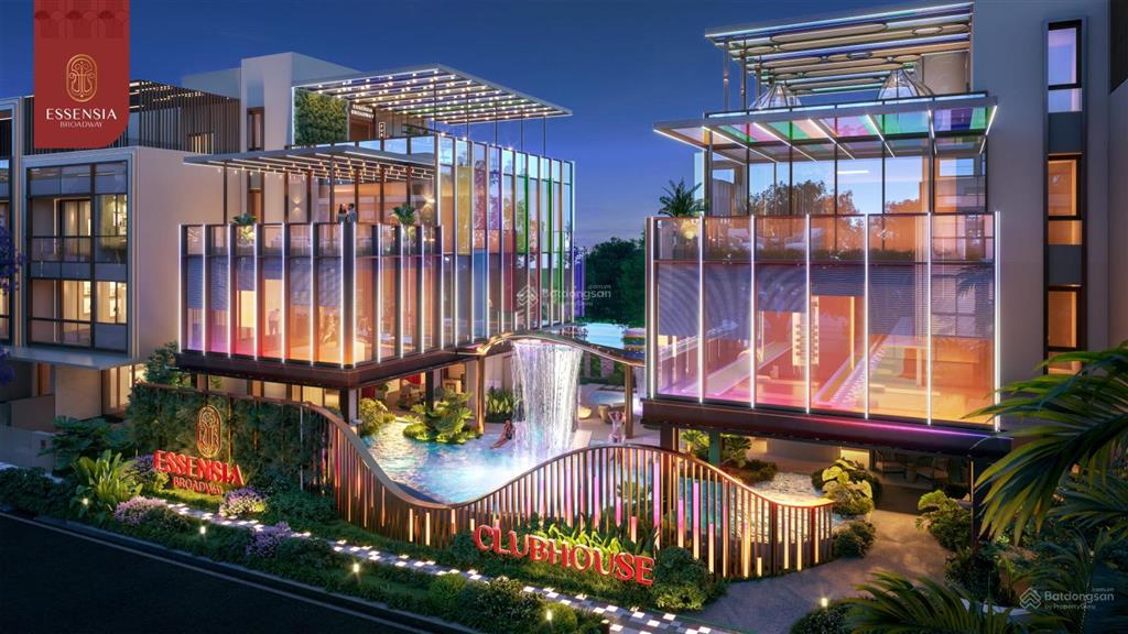 Nhà phố essensia broadway  giá trị thật giữa trung tâm nam sài gòn  t6/2027 bàn giao  0901 308 ***