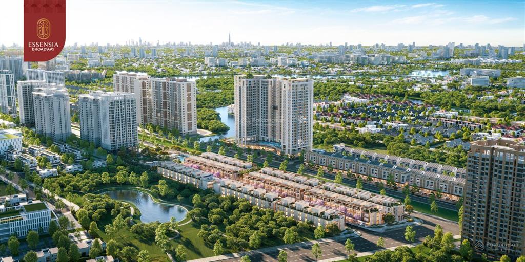 Nhà phố essensia broadway  giá trị thật giữa trung tâm nam sài gòn  t6/2027 bàn giao  0901 308 ***