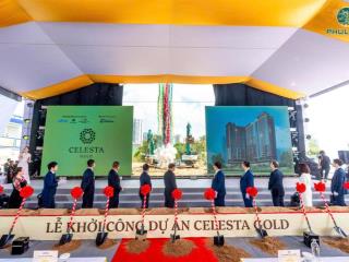 Keppel mở bán đợt đầu tiên căn hộ cao cấp celesta gold ngay mt ng hữu thọ   0901 308 ***