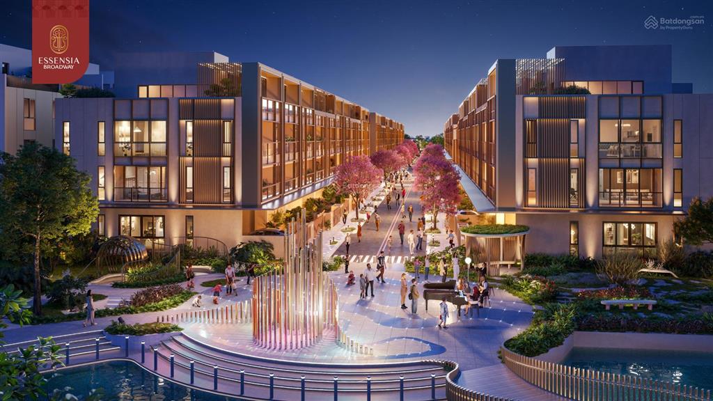Bán shophouse essensia broadway giá tốt  tài sản dòng tiền hiếm tại nam sài gòn