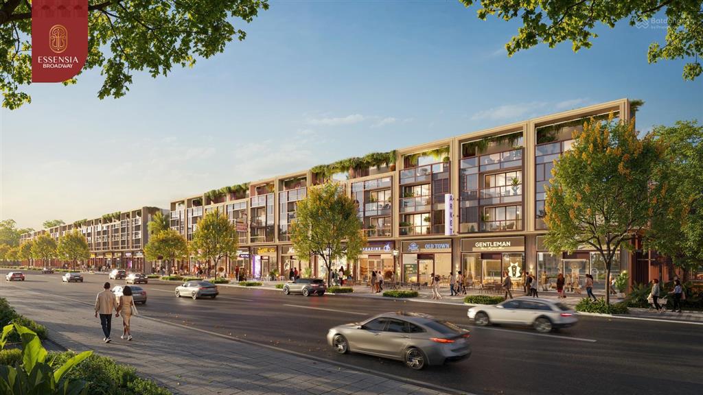 Bán shophouse essensia broadway giá tốt  tài sản dòng tiền hiếm tại nam sài gòn
