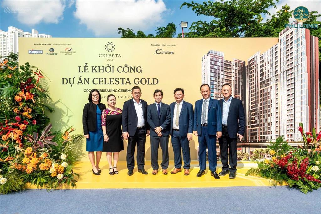 Chuẩn bị mở bán đợt đầu tiên căn hộ cao cấp celesta gold keppel ngay mt ng hữu thọ   0901 308 ***