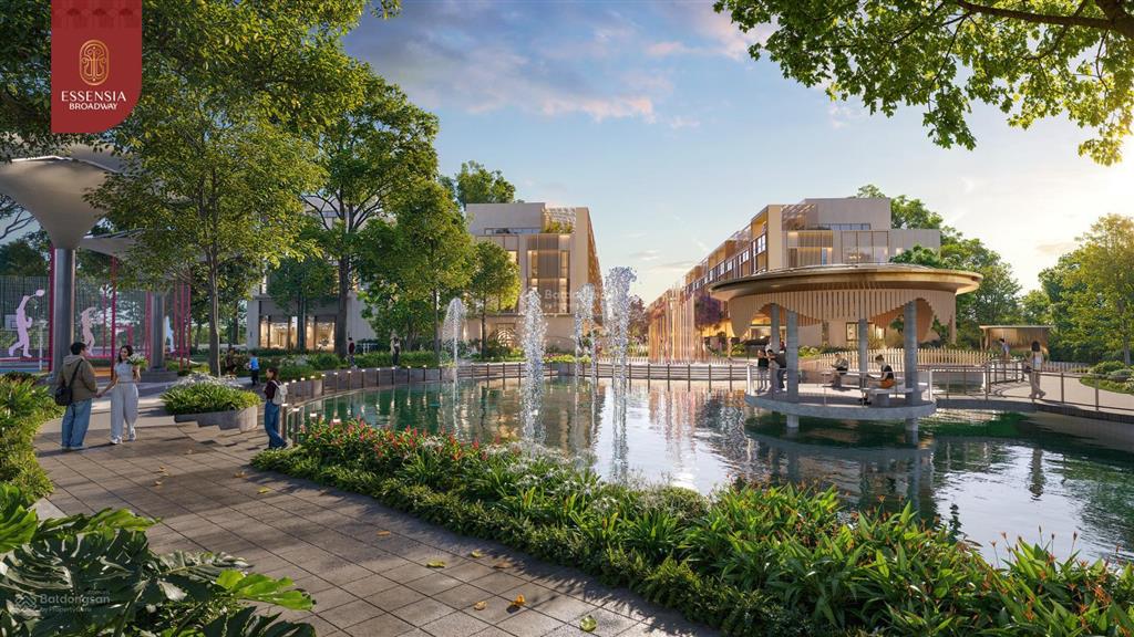 Bán nhà phố cao cấp essensia broadway | 153,75m² | mặt tiền nguyễn hữu thọ