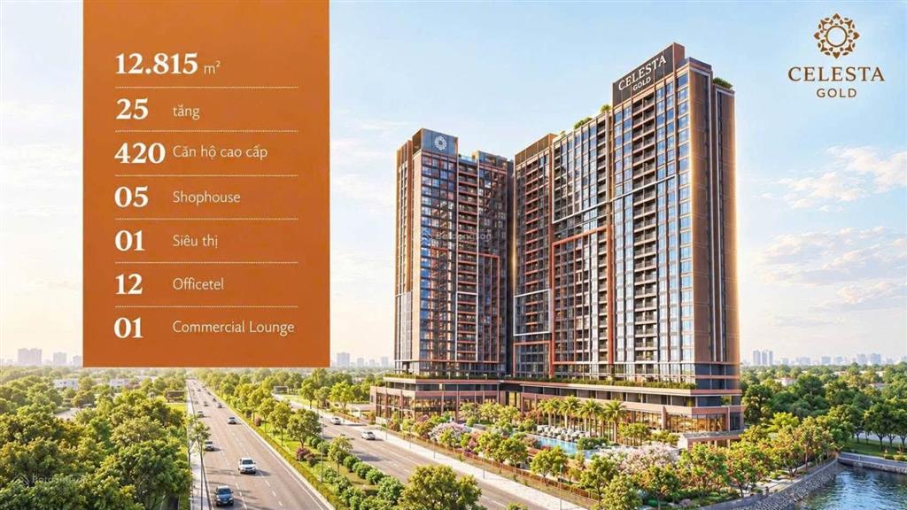 Celesta gold  hợp tác giữa keppel  phú long  nomura | sắp ra mắt tại nam sài gòn