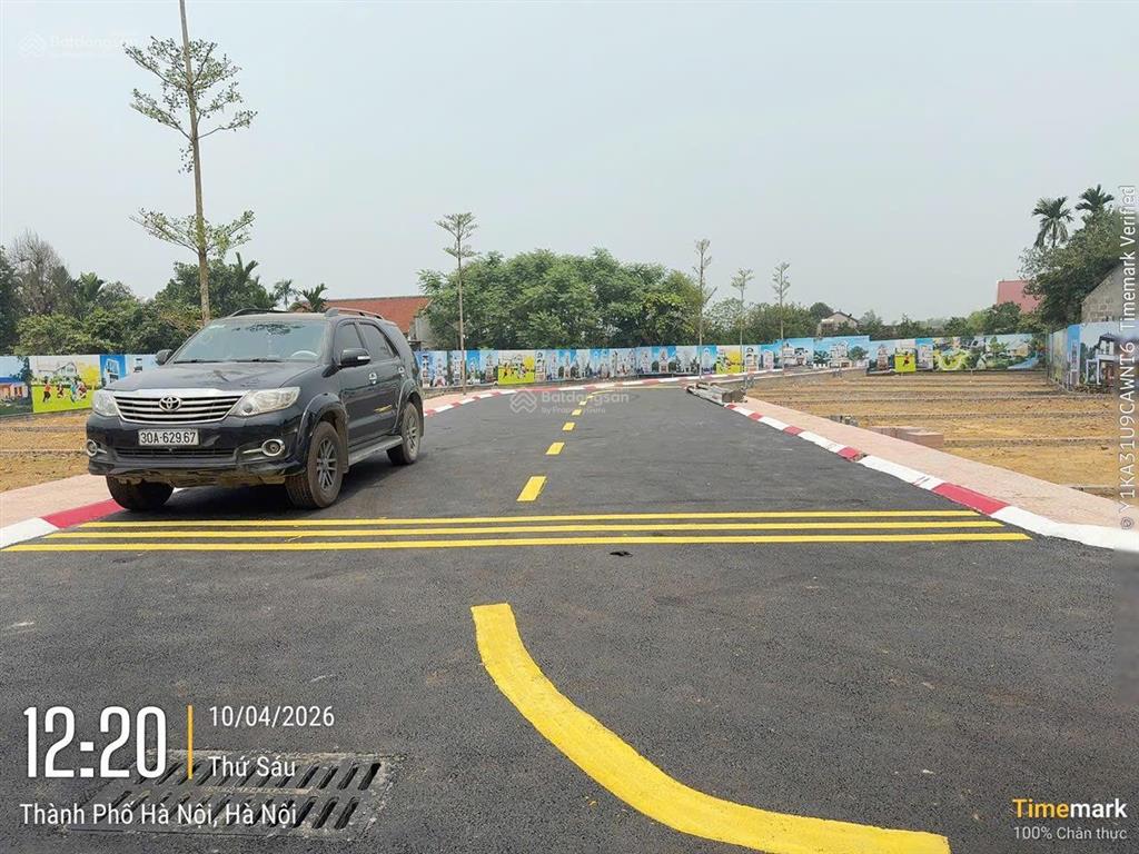 Em đang nợ ngân hàng nhiều quá bán gấp mảnh đất ở chương mỹ 80m,giá chỉ nhỉnh 1,3 tỷ  0947 174 ***
