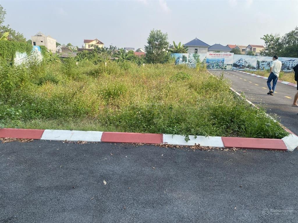 Cắt lỗ đất hòa lạc 100m giá 2 tỷ gần trường đại học quốc gia hà nội, gần tuyến metro
