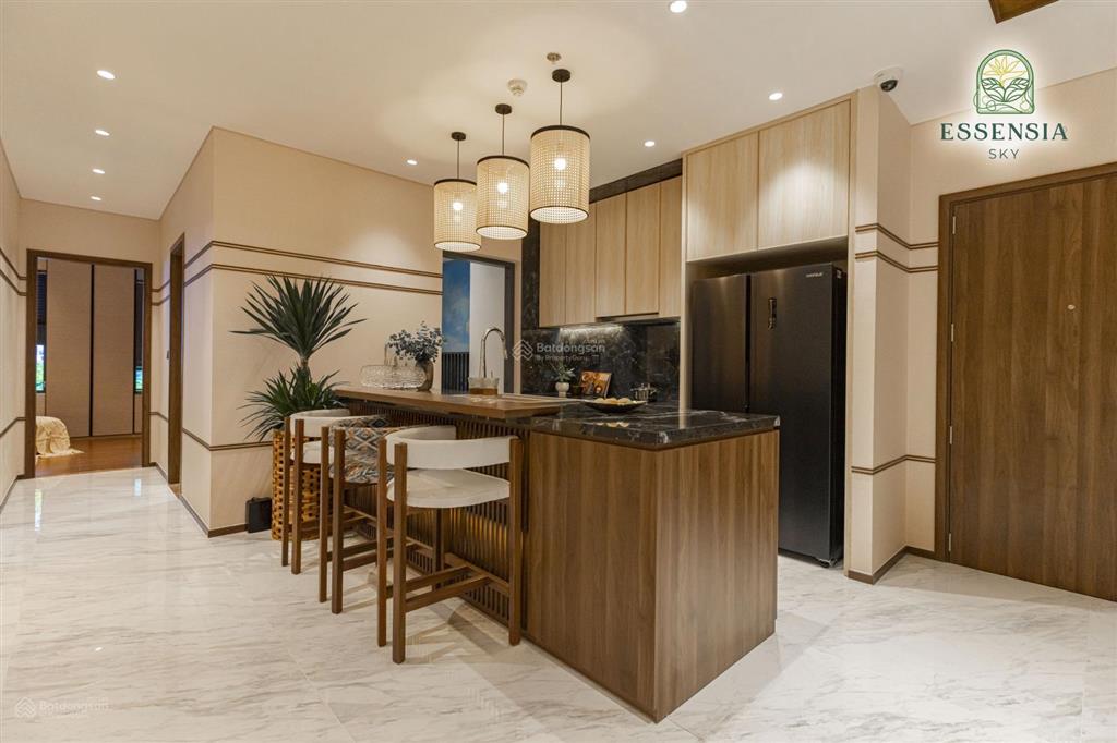 Thanh toán 1.6 tỷ (đến khi nhận nhà) sở hữu ngay căn hộ 3pn 119m2  mua trực tiếp cdt essensia sky