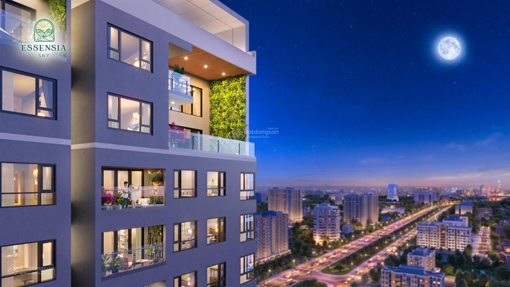 Thanh toán 1.6 tỷ (đến khi nhận nhà) sở hữu ngay căn hộ 3pn 119m2  mua trực tiếp cdt essensia sky