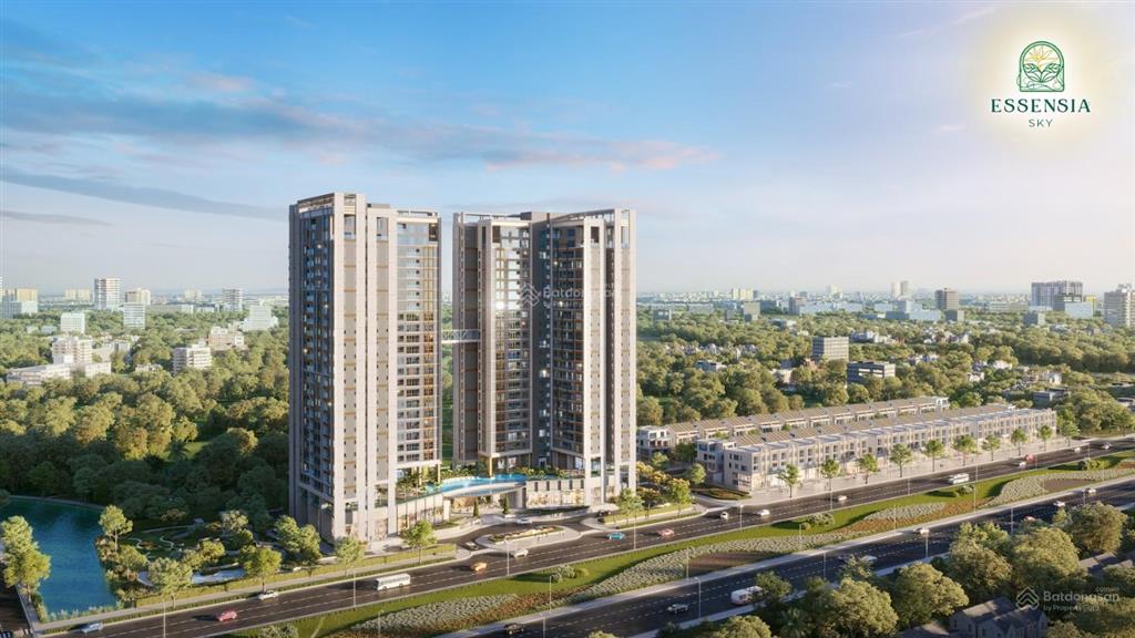 Thanh toán 1.6 tỷ (đến khi nhận nhà) sở hữu ngay căn hộ 3pn 119m2  mua trực tiếp cdt essensia sky