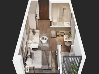 Giá rẻ  studio masterise homes giá chỉ 2.06 tỷ  htls lên tới 30 tháng