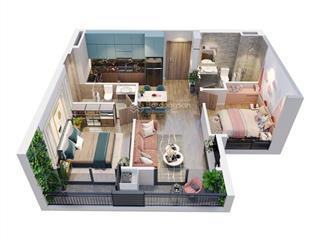 Chỉ 2.81 tỷ sở hữu căn 2pn + tại the beverly (be1)  vinhomes ocean park 1