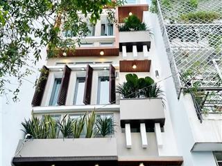 Bán nhà mặt tiền 4 tầng ngang 5m, kdc phú lợi, tặng nội thất,, hoàn công đủ, quận 8