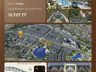 Suất ngoại giao độc quyền  1 căn shophouse noble palace tây thăng long