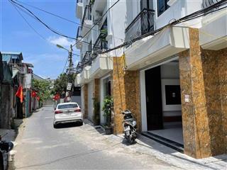 Ô tô tránh  nhà 5 tầng  diện tích 42m  ảnh thực tế giá 7,x tỷ bán nhà liên mạc  tân phong ( c