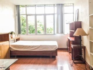 Cho thuê căn hộ cc + riêng biệt thiết kế đẹp, tiện nghi khu trung tâm khu tt kim liên.