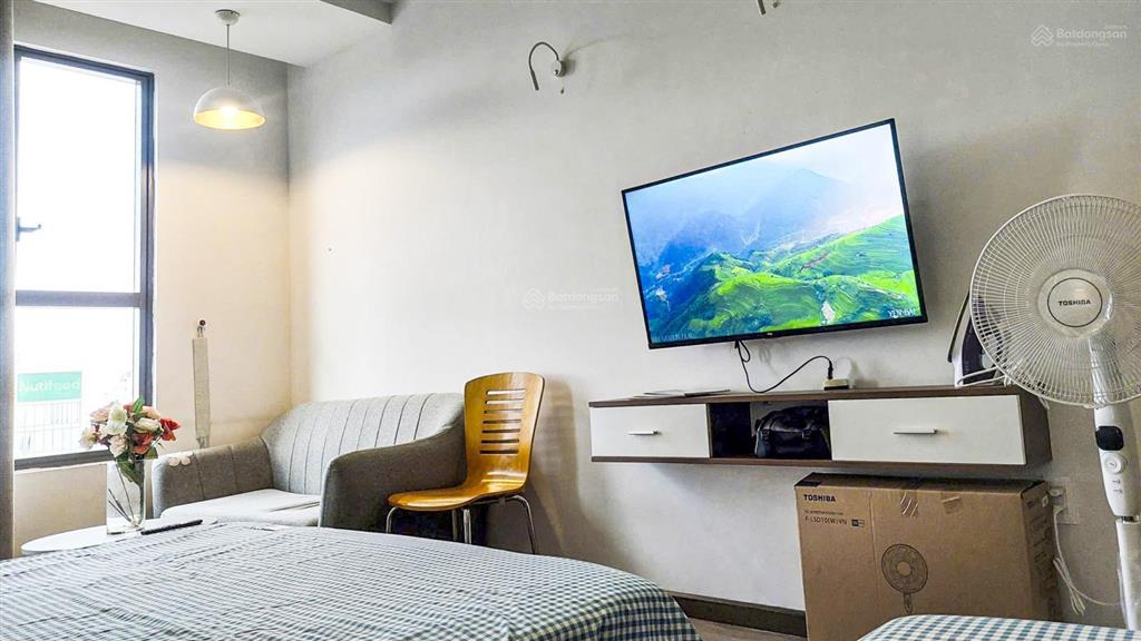 Cho thuê lâu dài căn studio officetel. river gate resident 151155 bến vân đồn, p. khánh hội (q4)