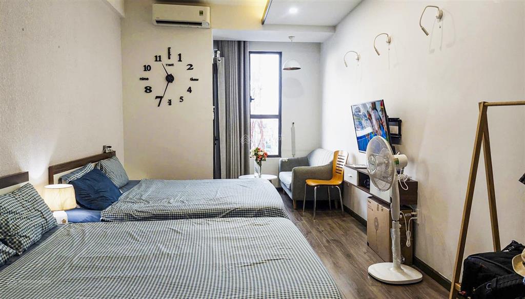 Cho thuê lâu dài căn studio officetel. river gate resident 151155 bến vân đồn, p. khánh hội (q4)